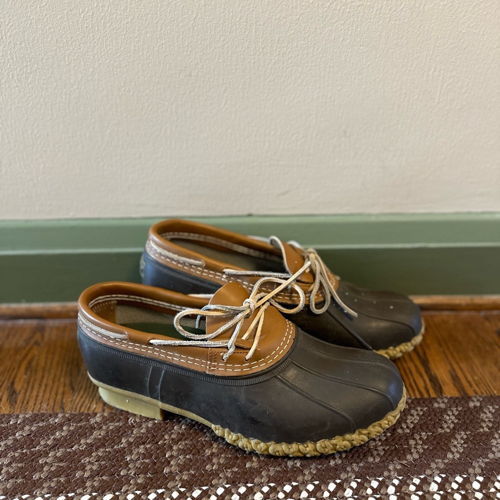 LL Bean - Men’s Bean Duck Boot, Rubber Moc - Size 11W